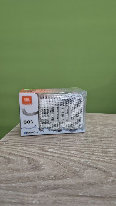 Jbl by Harman Go 3 Silver sigilata