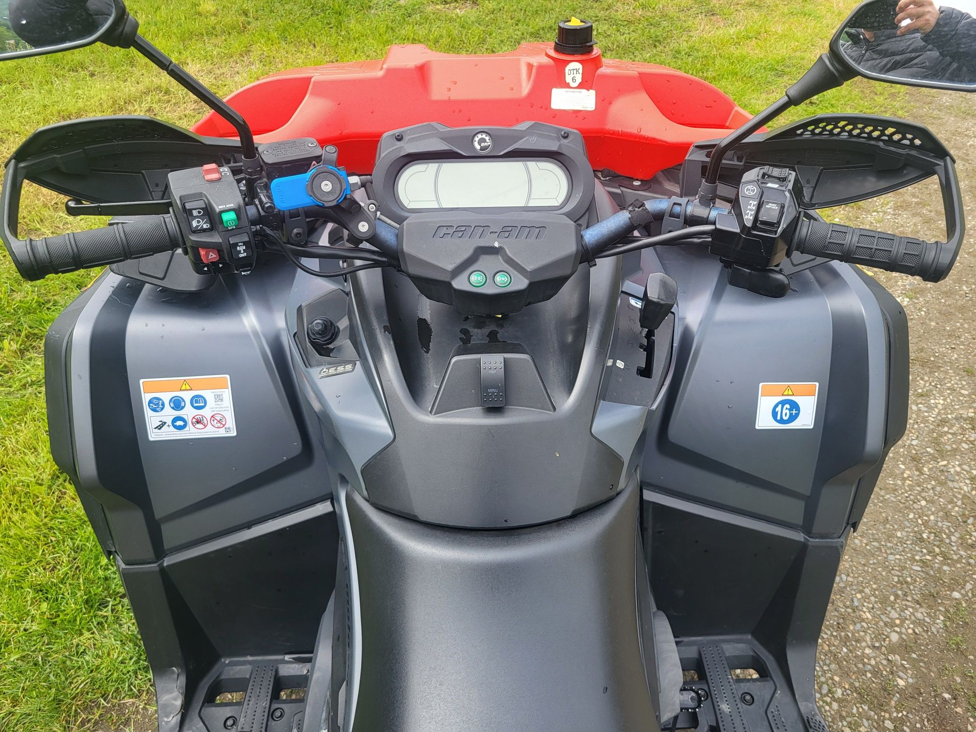Atv can am Can-Am 1000 outlander  XTP- T MAX/4x4