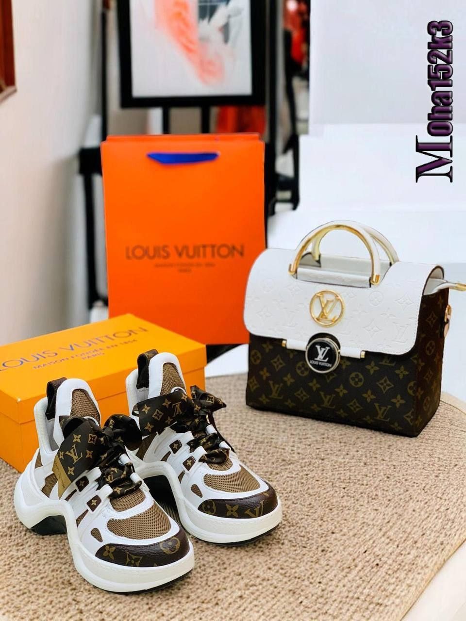 SUPERBITATI !! Adidai dama Louis Vuitton