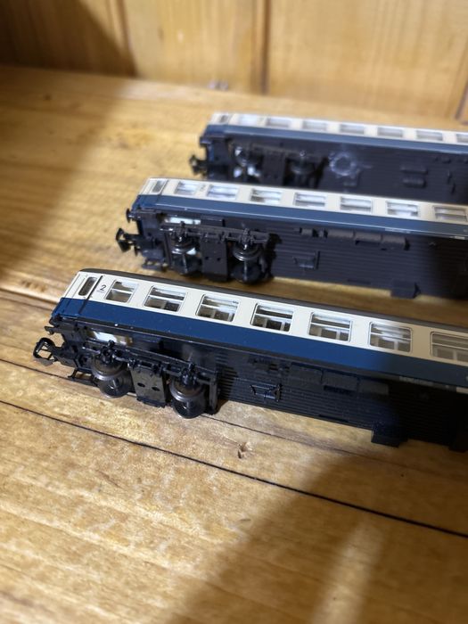 Set vagoane persoane - trenulet scala TT