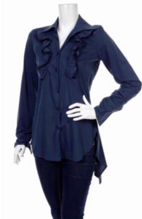 Camasa cu spate lung tip frac si jabou SUPERBA