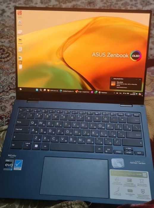 ASUS ZENBOOK UP3404VA OLED 2.8K Intel Core i7-1360P, ASUS PEN,