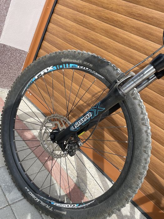 Cross Fusion Man 27.5 27 скорости ShimanoAcera,алуминиеварамка,отлично