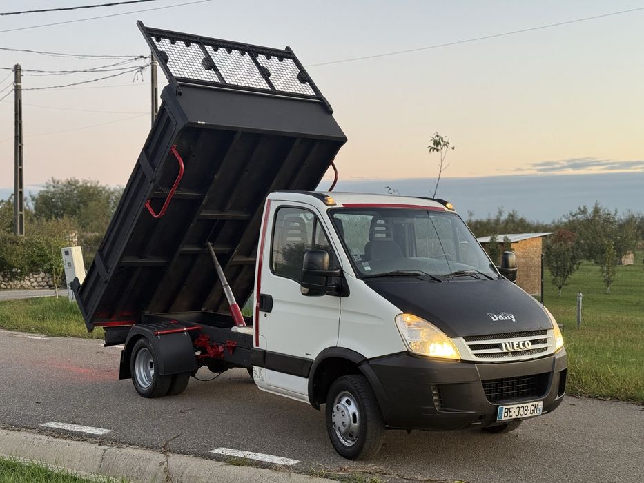 Iveco Daily 35C15 Basculabil 3.0 Diesel 150 Cp Import Recent