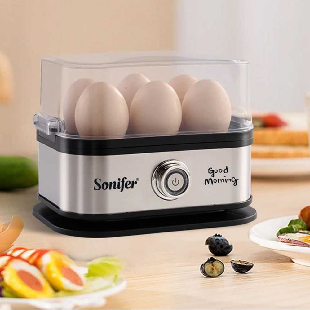 Электрическая яйцеварка Sonifer SF-1510 / Elektr tuxum pishirgich pc2