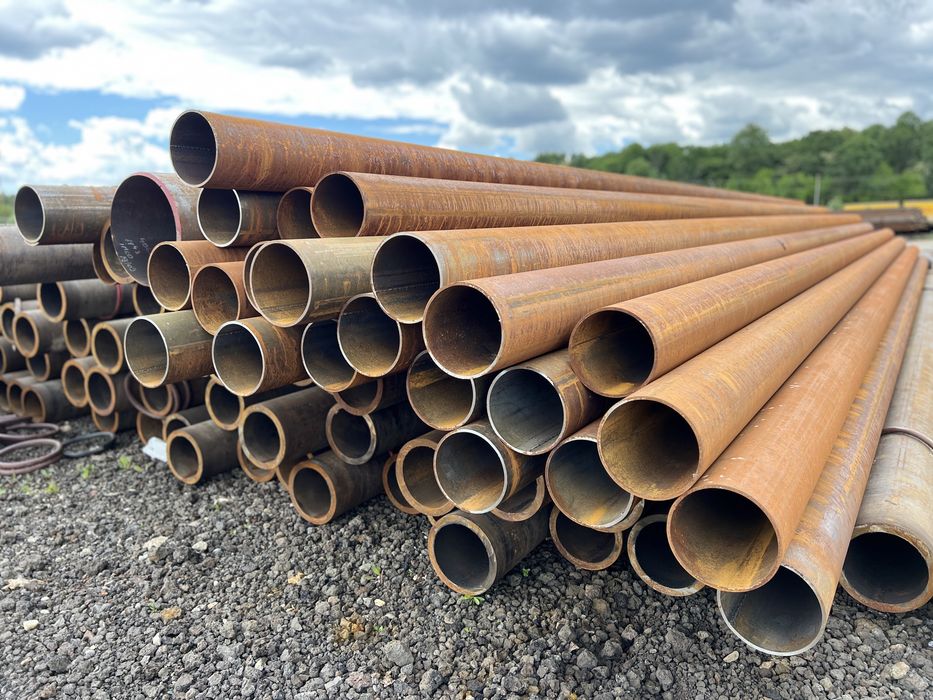 Vand teava metalica orice diametru pe stoc