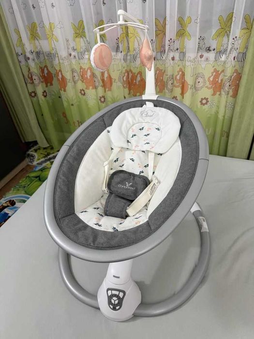 Бебешка люлка Cangaroo Cloud розова