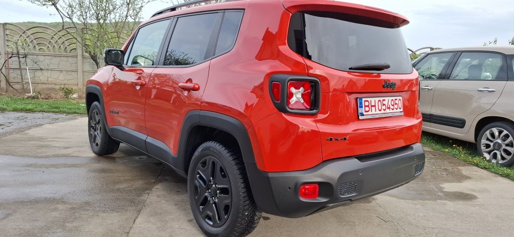 Jeep Renegade 2017  4x4