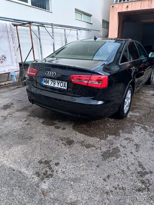 AUDI A 6 QUATRO 2 LITRI diesel Automat din 2012/09 schimb
