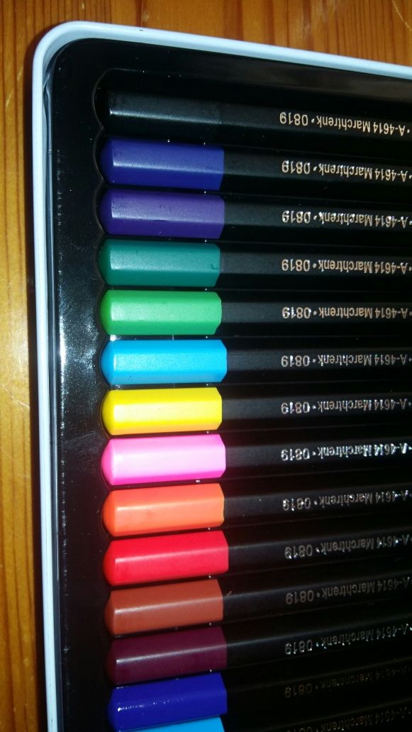 Германски моливи 24 цвята Високо качество