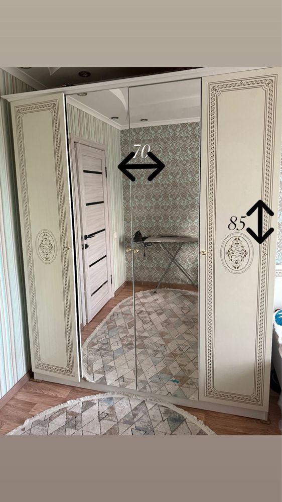 Продаю спальную гарнитуру