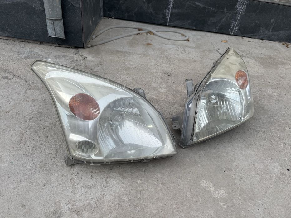 Фары Toyota Прадо 120