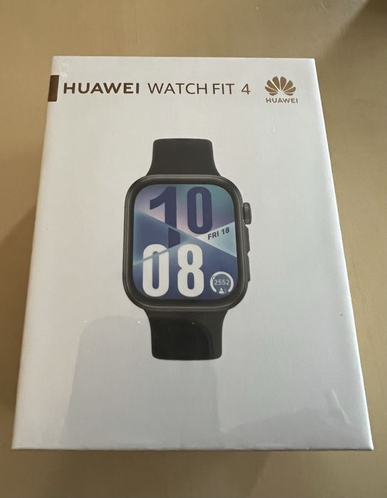 HUAWEI Watch Fit 4 смарт часовник (НОВ)