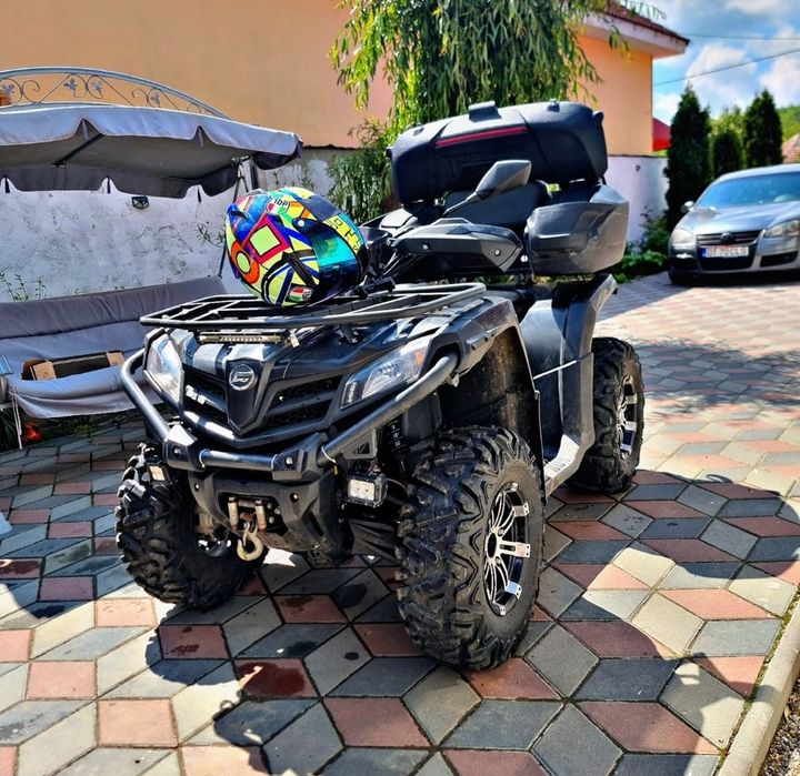 CF MOTO 450S din 2021