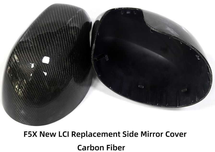 Карбонови черупки / капачки за огледала - Mini Cooper F5X LCI2
