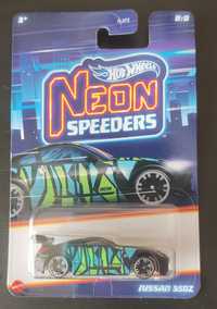 Hot Wheels Nissan 350Z Neon Speeders