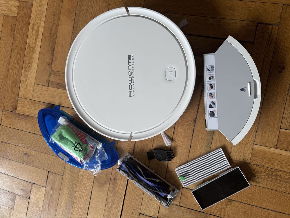 Робот прахосмукачка Rowenta X-Plorer Serie 50 RR7387WH