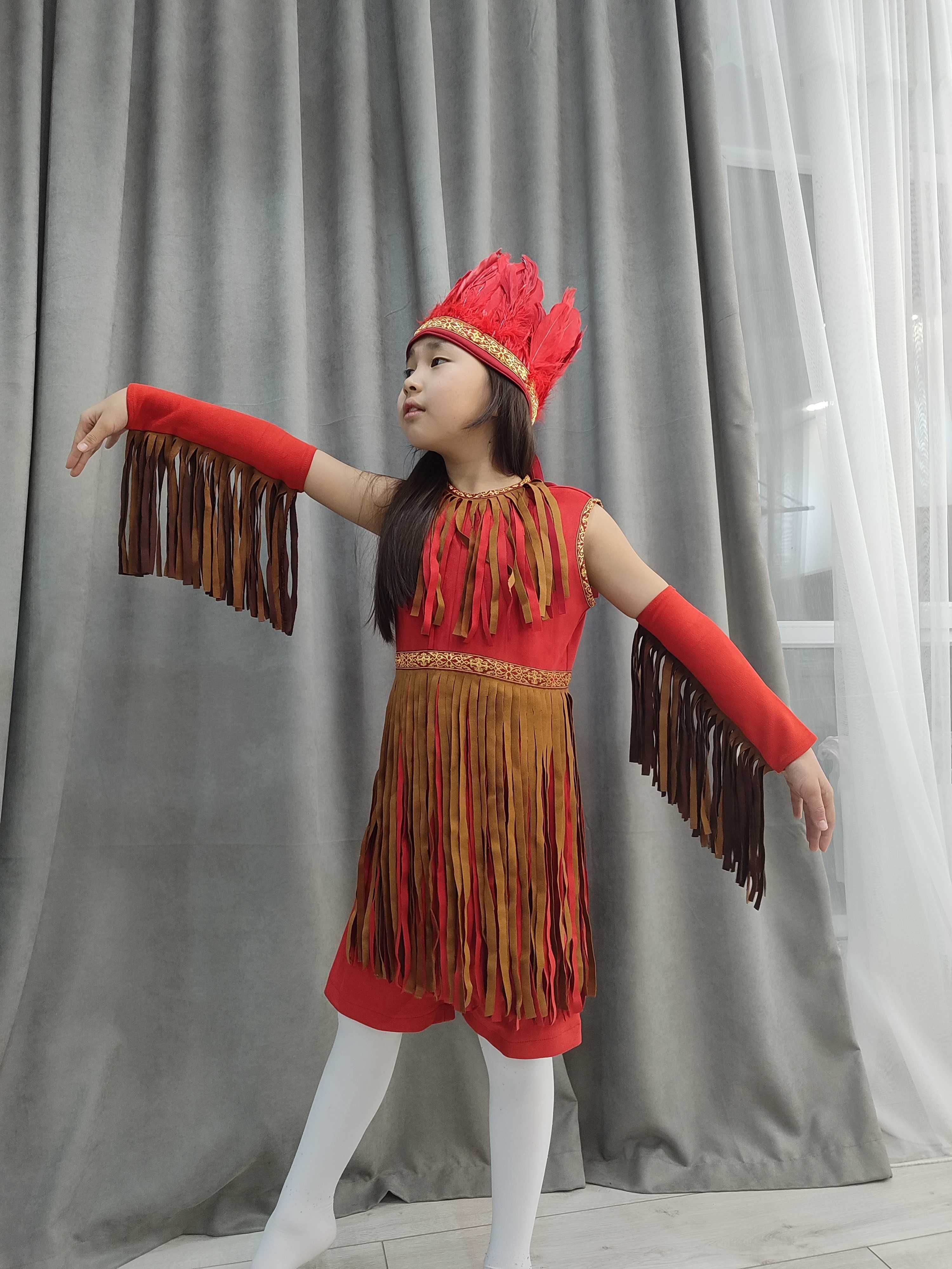 Костюм индейца детское. Детский карновальный костюм на прокат