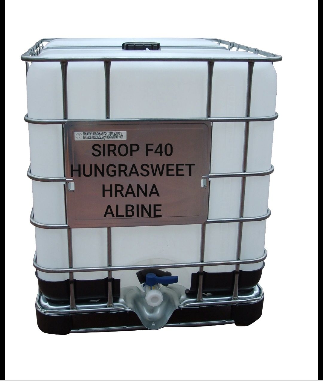 Sirop F40 pentru albine, hrana , stimulent , completare