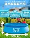 Надувной бассейн 305×76 INTEX naduvnoy basseyn бассейн basseyin