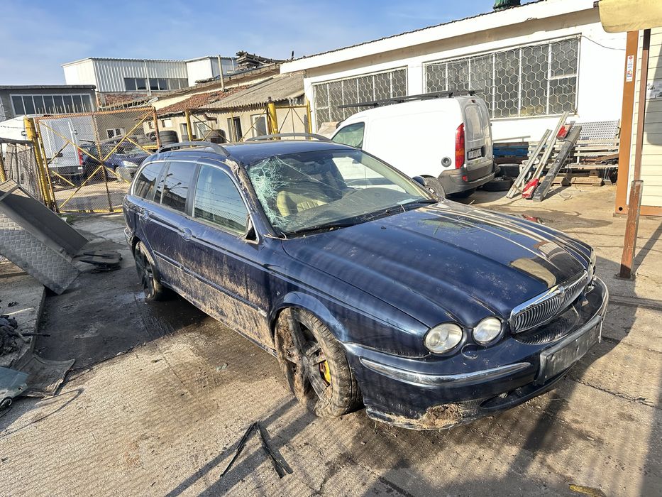 Ягуар Jaguar Х тайп на части 2.5 бензин 4х4