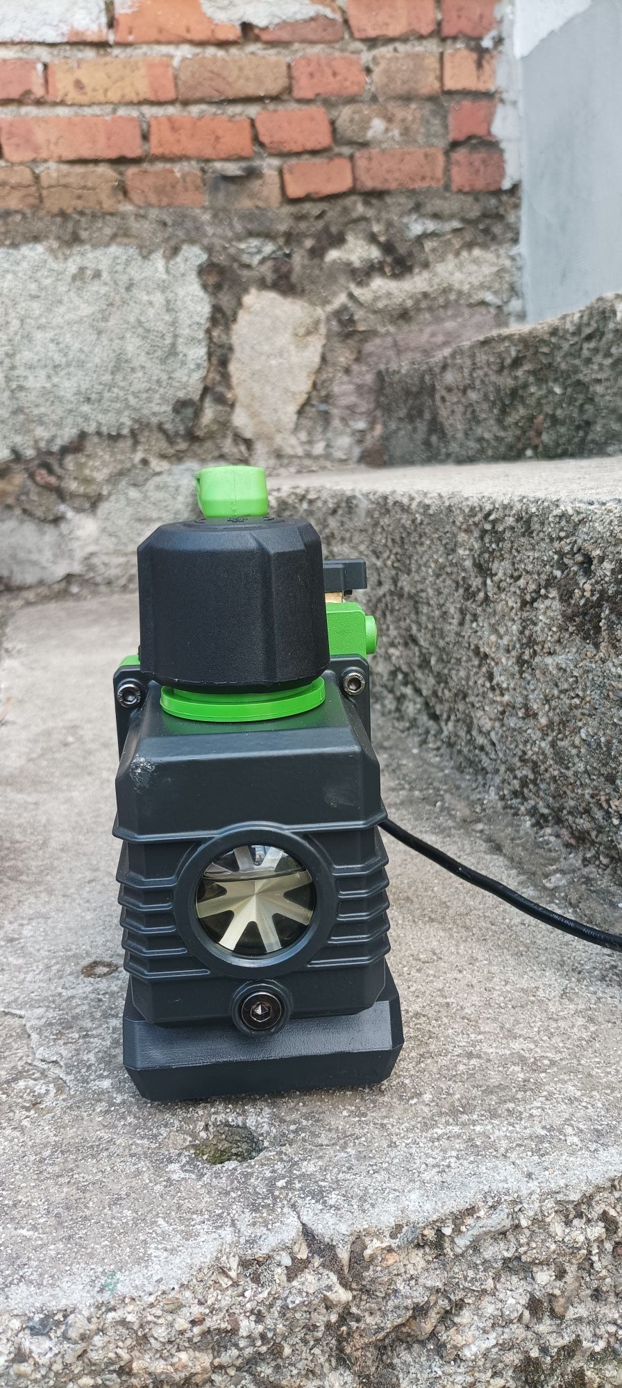 Вакуум помпа двустъпална 1/4 HP SUPER STARS ST-2BM