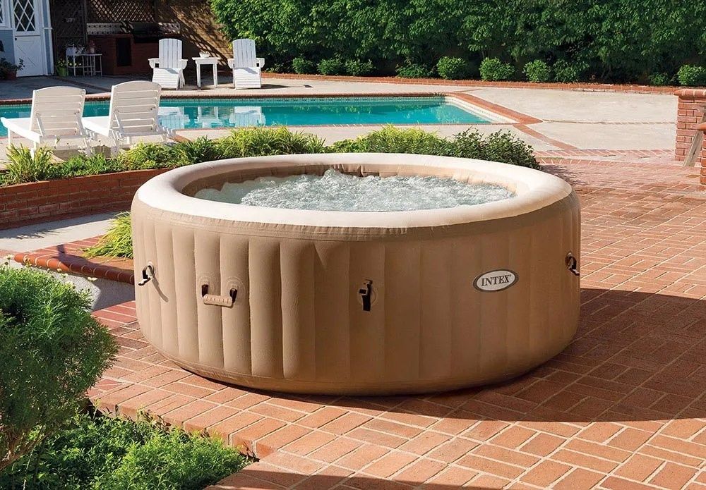 Артикул Intex Надуваемо джакузи Pure Spa Bubble Therapy Intex, Надува