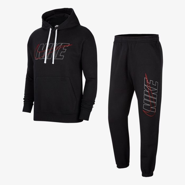 Мъжки спортен екип  NIKE NSW CE TRK SUIT  GX BLACK