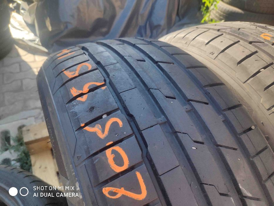 SET 2 Anvelope Vara 205/55 R17 HANKOOK Ventus S1 Evo 3 DOT 2019