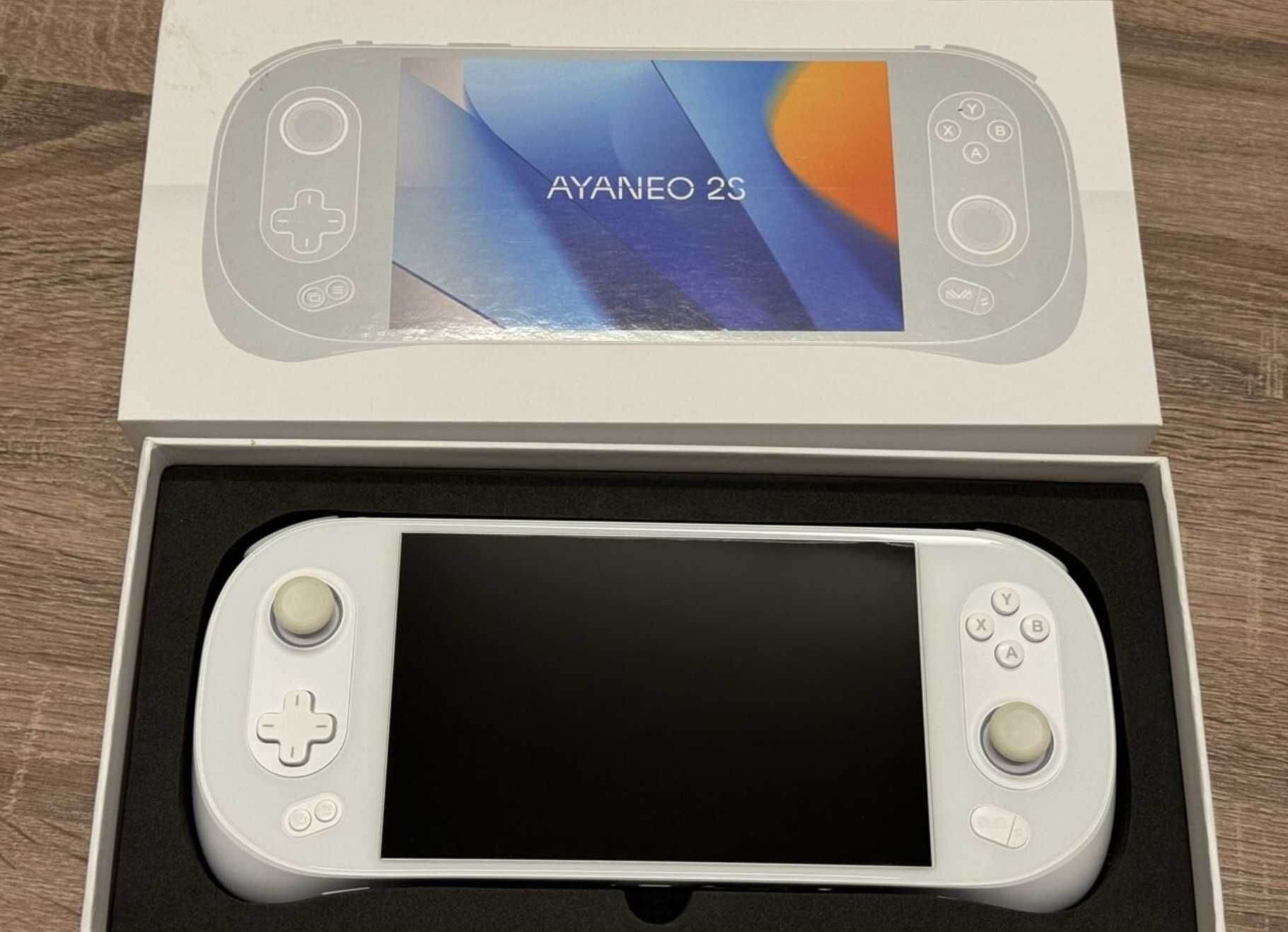 Ayaneo 2s 16/512gb