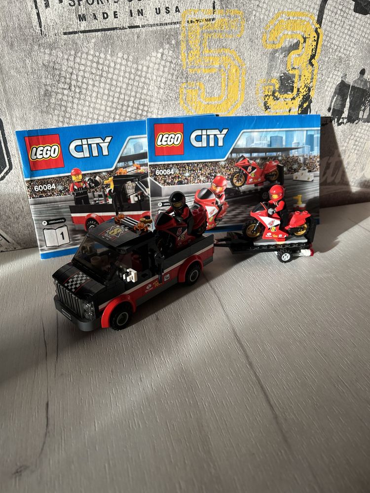 Lego city motociclete