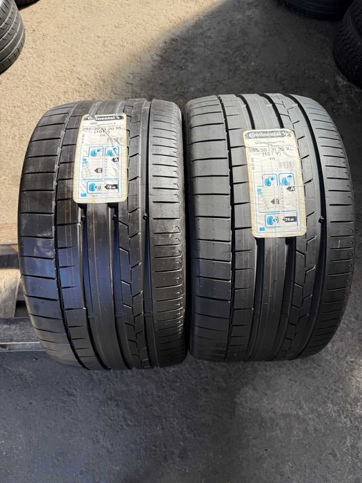 2x Anvelope NOI Vara 295/30 R20 - Continental Sport Contact 6