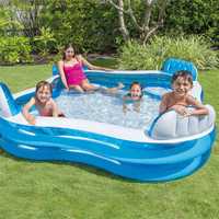 Piscina gonflabila Intex,229x229x66cm,noua