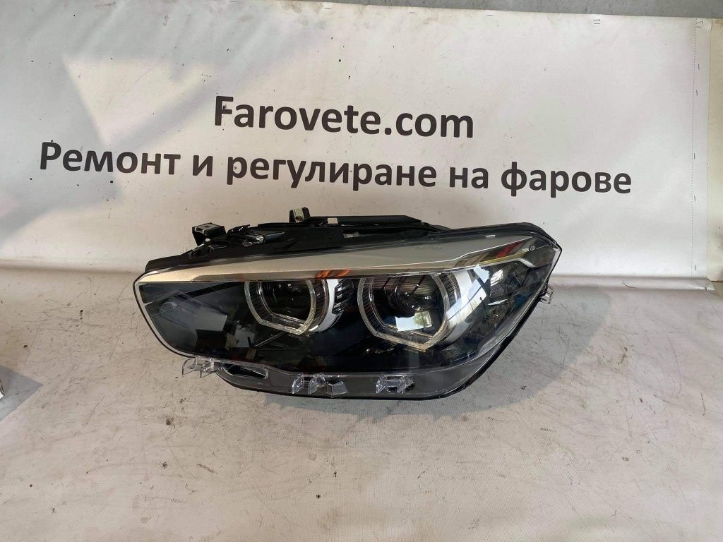 Ляв фар BMW F20 facelift lqv far bmw f20 face