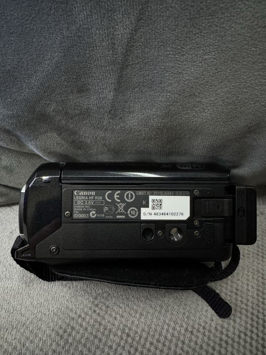 Camera Canon Legria HF R38