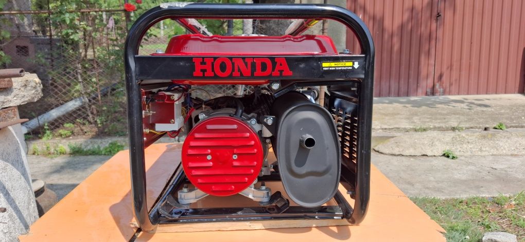 Generator nou nefolosit de la HONDA EM 5500 CXS .
