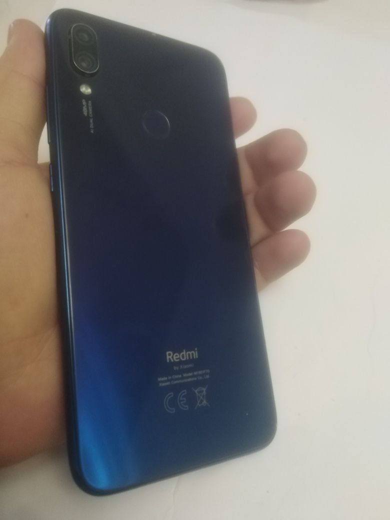 Redmi note 7  (Neptune black)