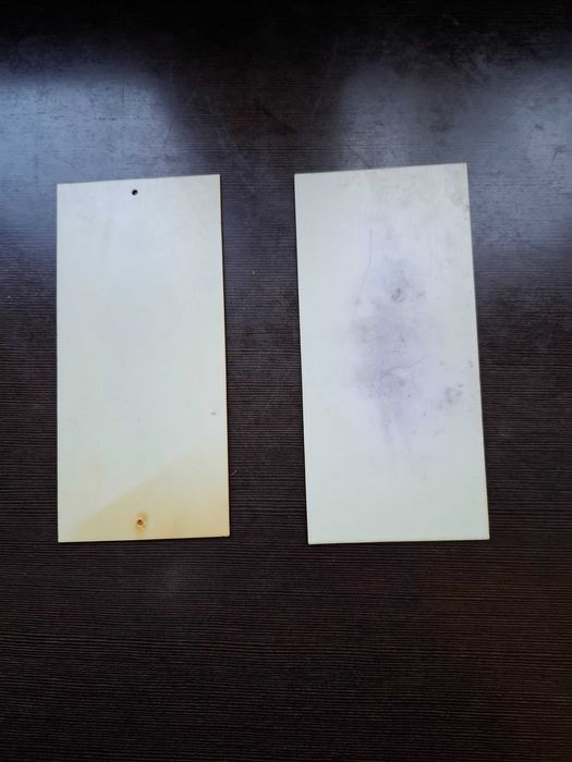 Пластмасови ретро табели за баня и тоалетна