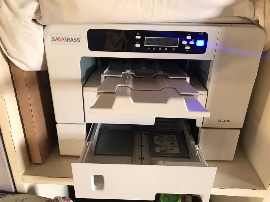 Настолен сублимационен принтер SAWGRASS Virtuoso SG400 (A4)