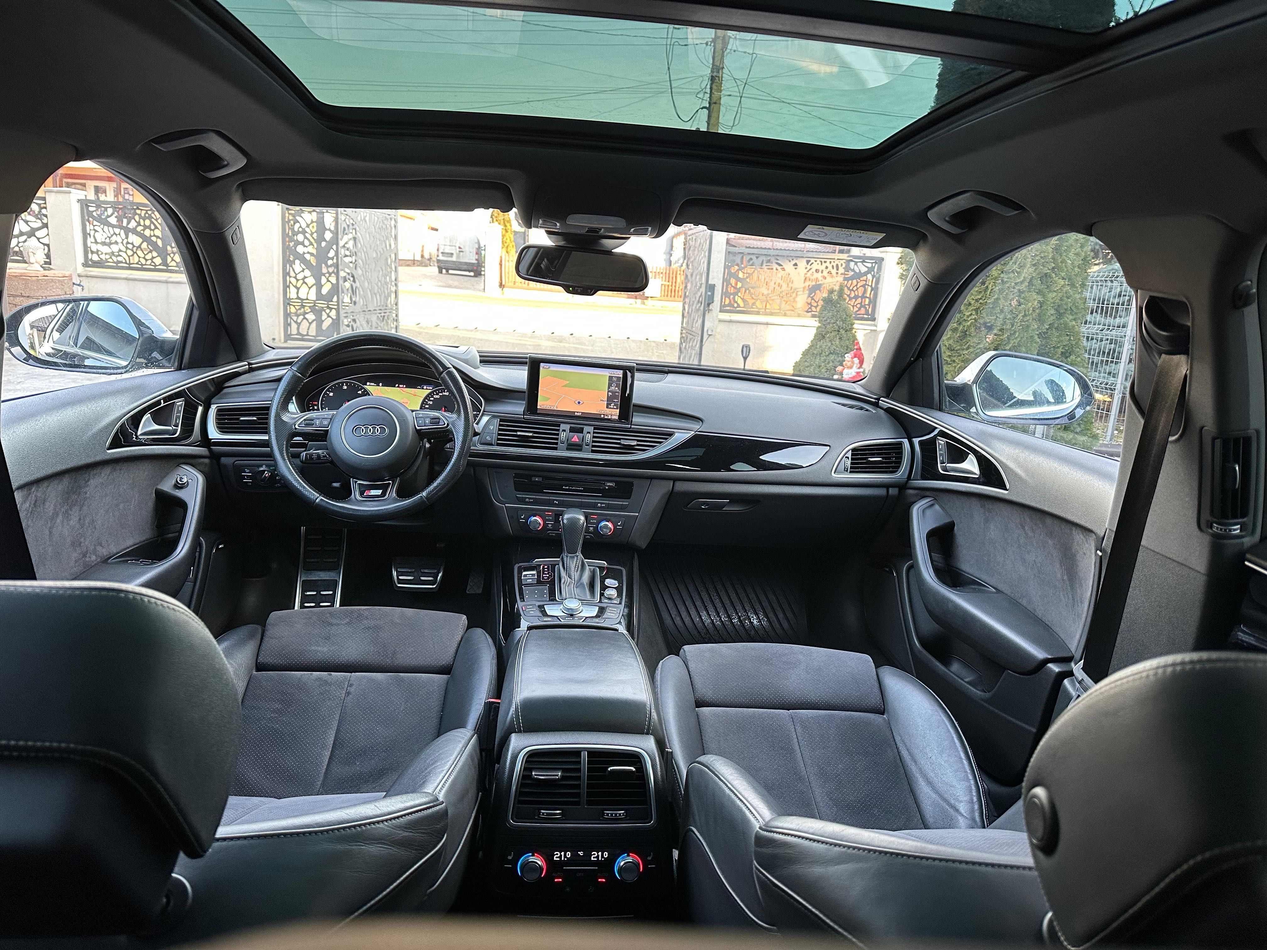 Audi A6 2016 FULL/Sline/Panorama/Matrix/ALCANTARA/Webasto/Impecabil