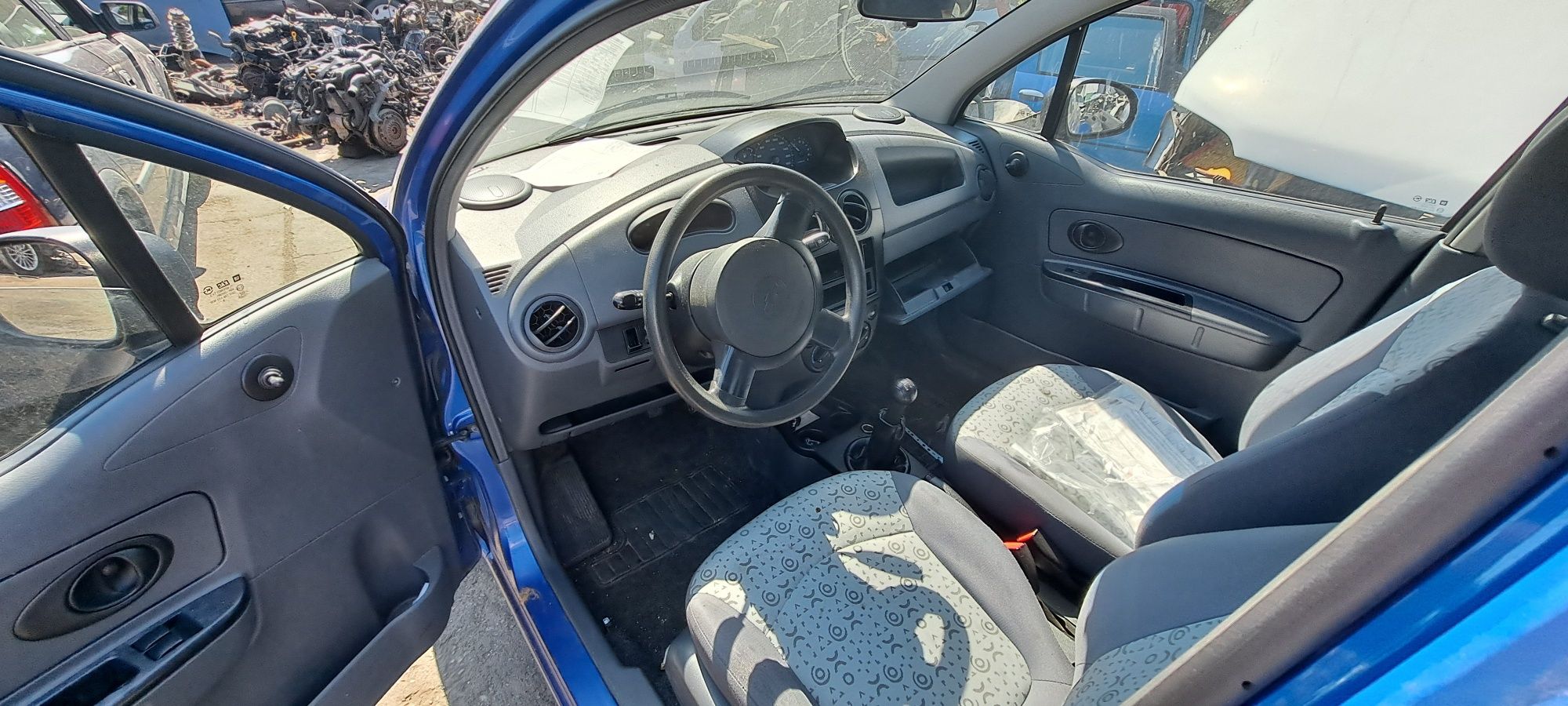 Dezmembrez Chevrolet Spark 0.8 B E4 2008