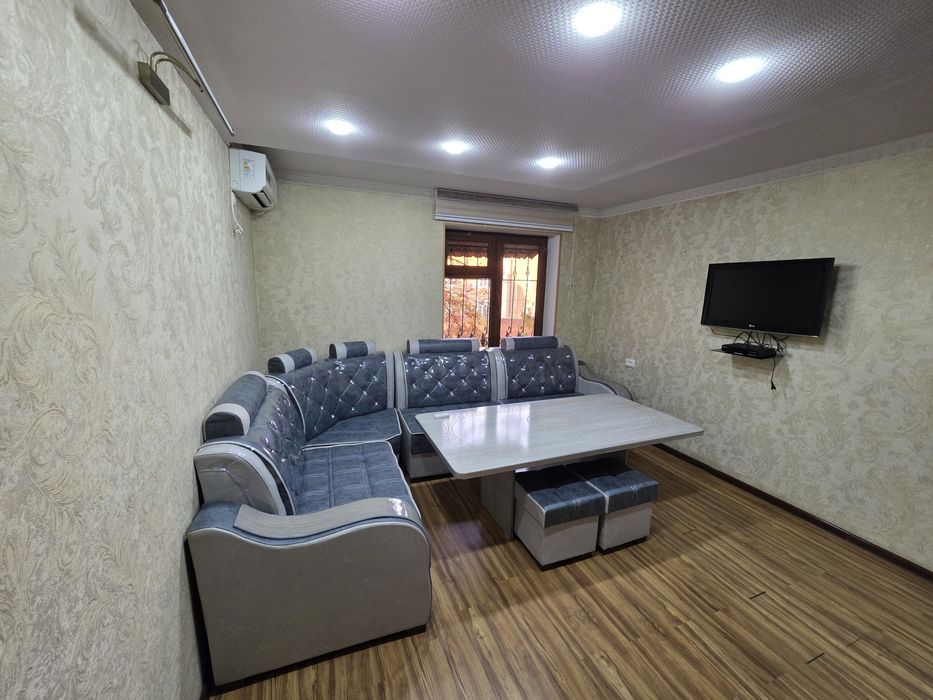 Калининскийда 2 хоналик квартира ижарага берилади