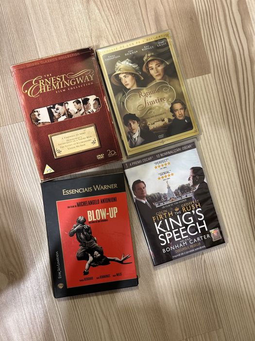 Colectie filme DVD.
