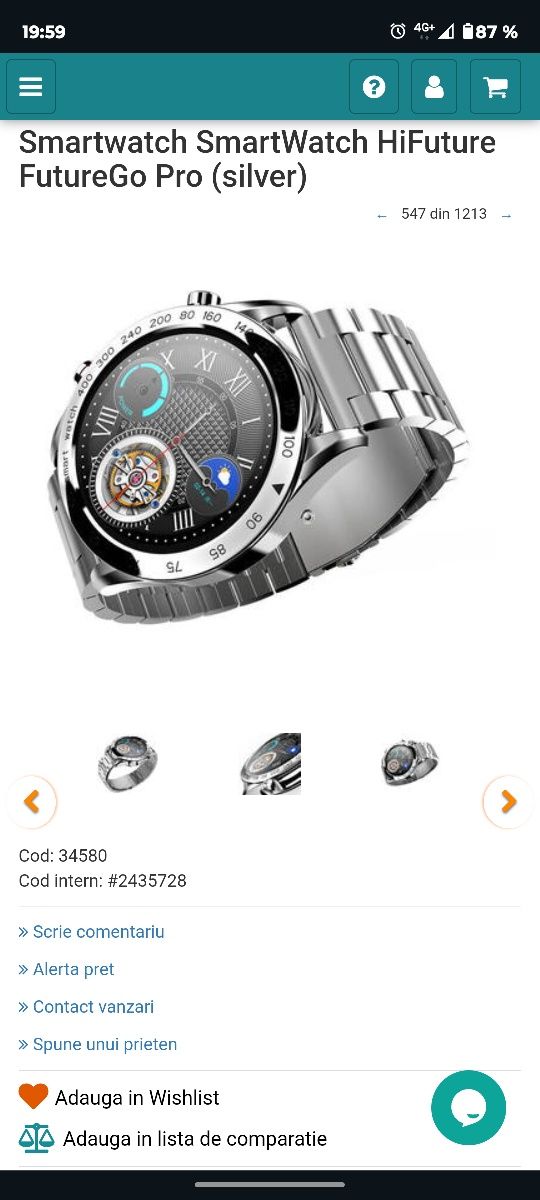 Smartwatch Hifuture
