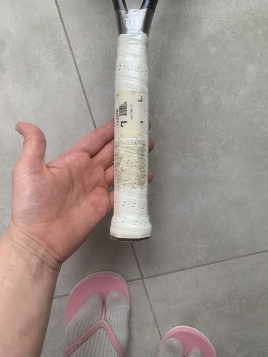 Wilson Nemesis Tennis Racket