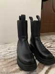 cizme de piele mărime 38,5-39