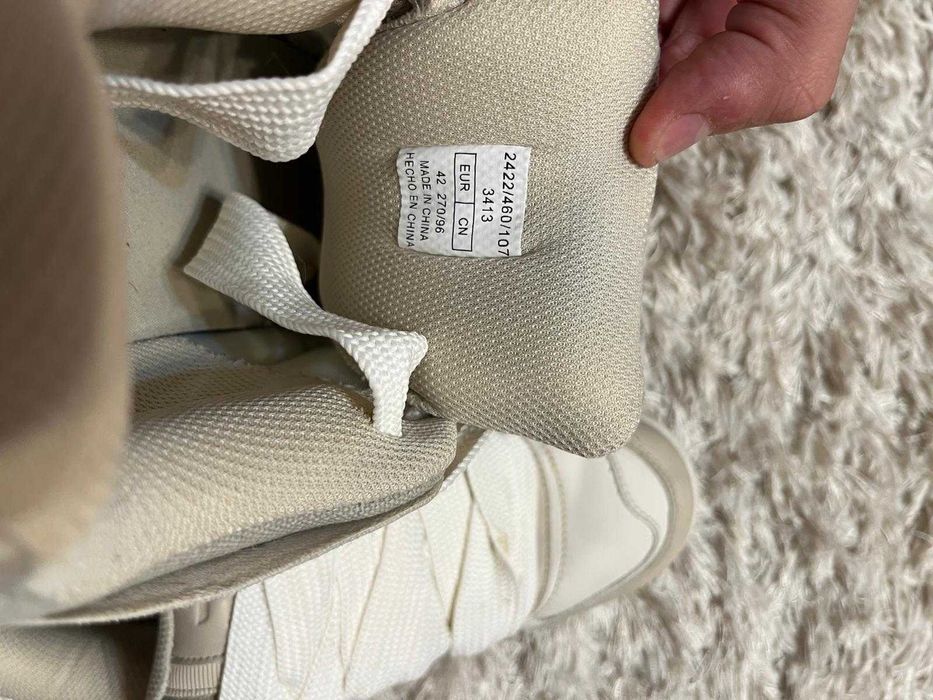 Adidasi Bershka Chunky Sneakers - maro/crem - marime 42