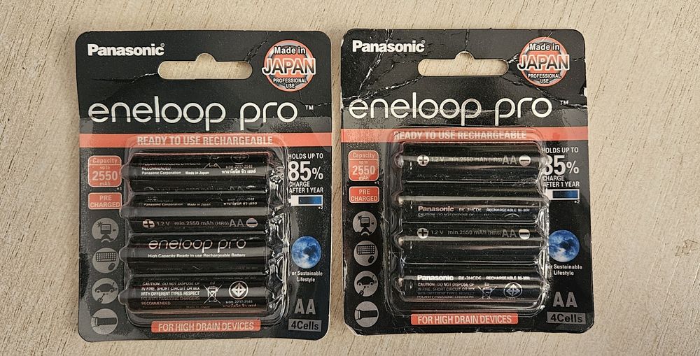 Аккумуляторные батареи Enelop