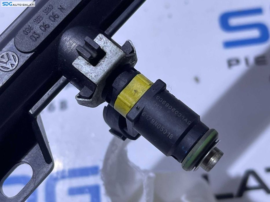 Rampa Presiune cu Injectoare Volkswagen Golf 6 1.4 BUD 2008 - 2013 Cod 036906031AG 036133319BN 036133320 [0859]