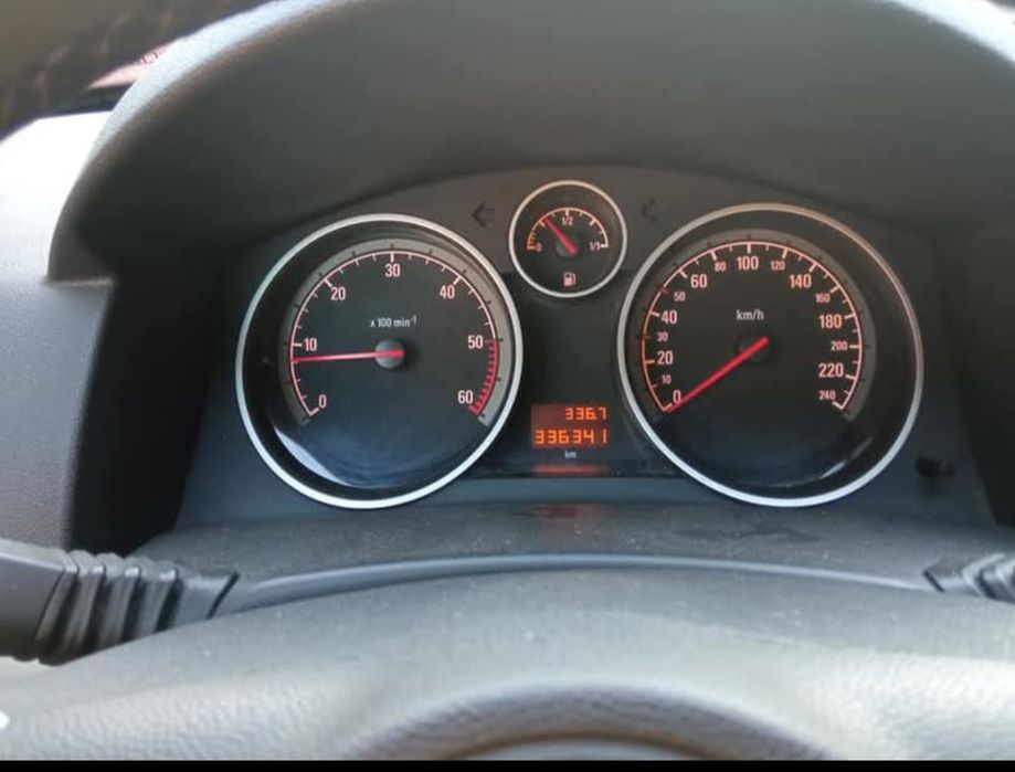 Opel Astra H 1.7 ctdi 2007